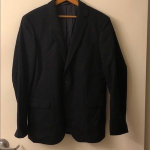 Gant Navy Blue Wool Sport Coat